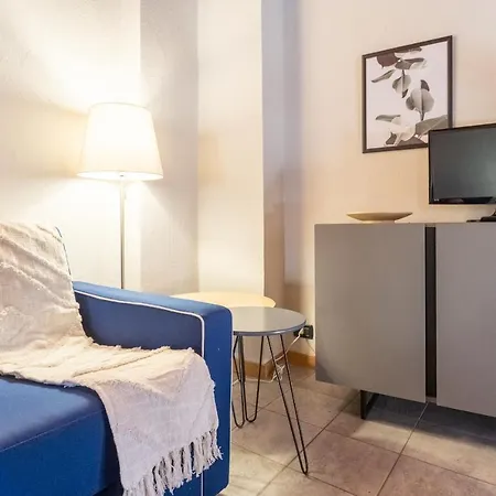 Apartment Blue Attic - Historical Center By Rent Como