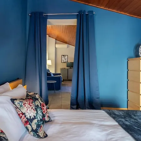 Apartment Blue Attic - Historical Center By Rent Como