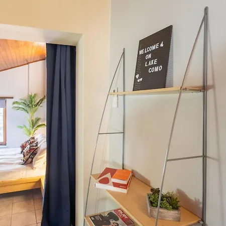 Blue Attic - Historical Center By Rent Apartment Como