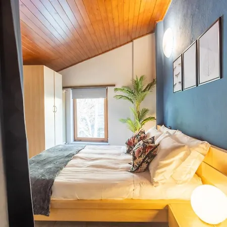Blue Attic - Historical Center By Rent